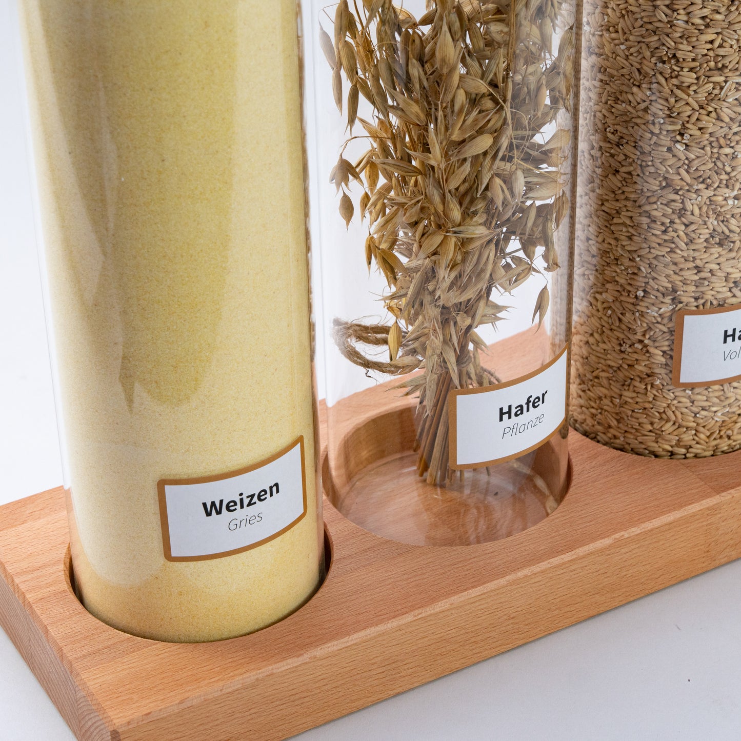 Getreide Set, groß